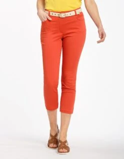 Pantacourt Rouge Stretch