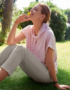 Pantalon Beige 7/8ème 12 Pantalon Beige 7/8ème -Meilleur Vêtement Magasin image1 22ed0259066