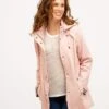 Parka Légère Rose -Meilleur Vêtement Magasin image1 22ed0343116