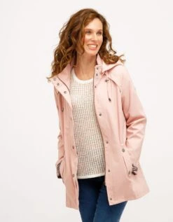 Parka Légère Rose