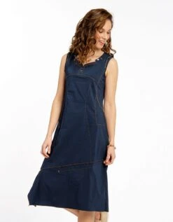 Robe Ultra Légère Marine