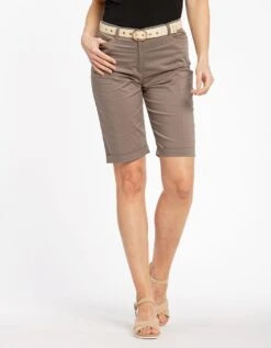 Bermuda Très Léger Kaki