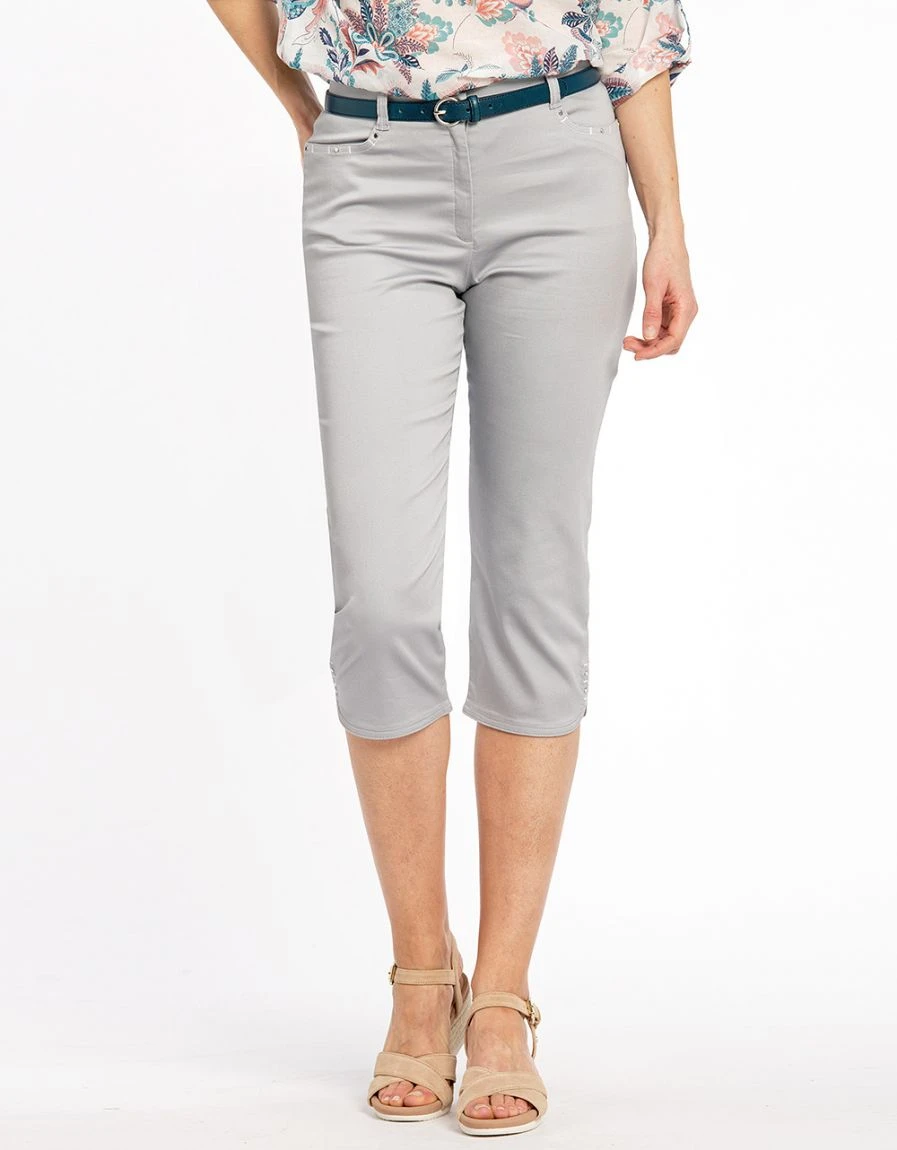 Corsaire Stretch Gris 3 Corsaire Stretch Gris