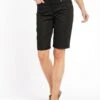 Bermuda Noir Stretch