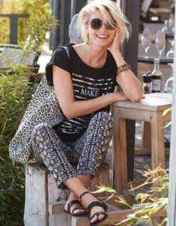 Pantalon 7/8ème Fluide