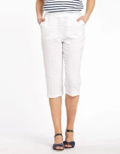 Pantacourt Blanc Léger