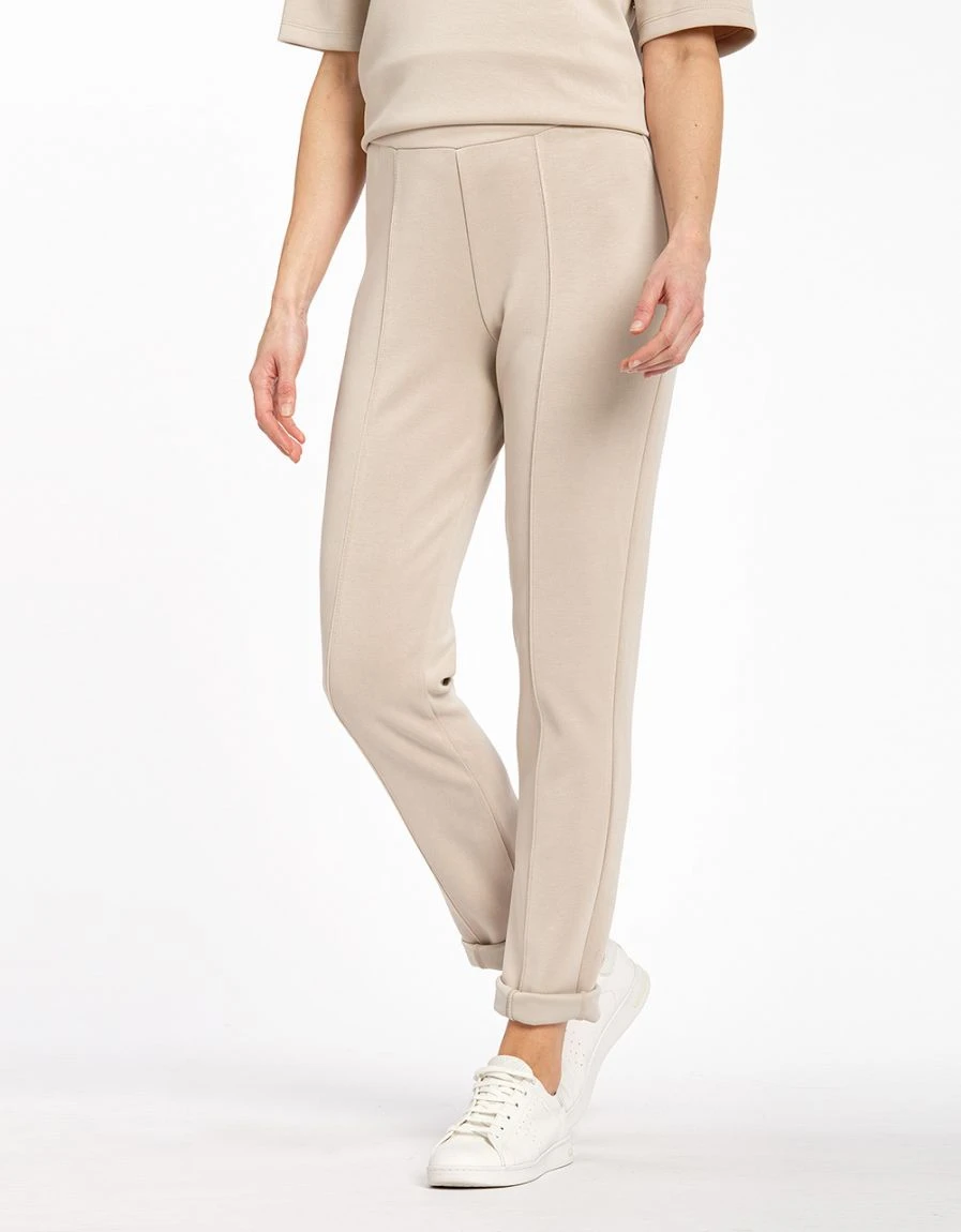 Pantalon Jogging Beige 3 Pantalon Jogging Beige