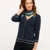 Pull Chic Bleu Marine -Meilleur Vêtement Magasin image1 22ed0775021