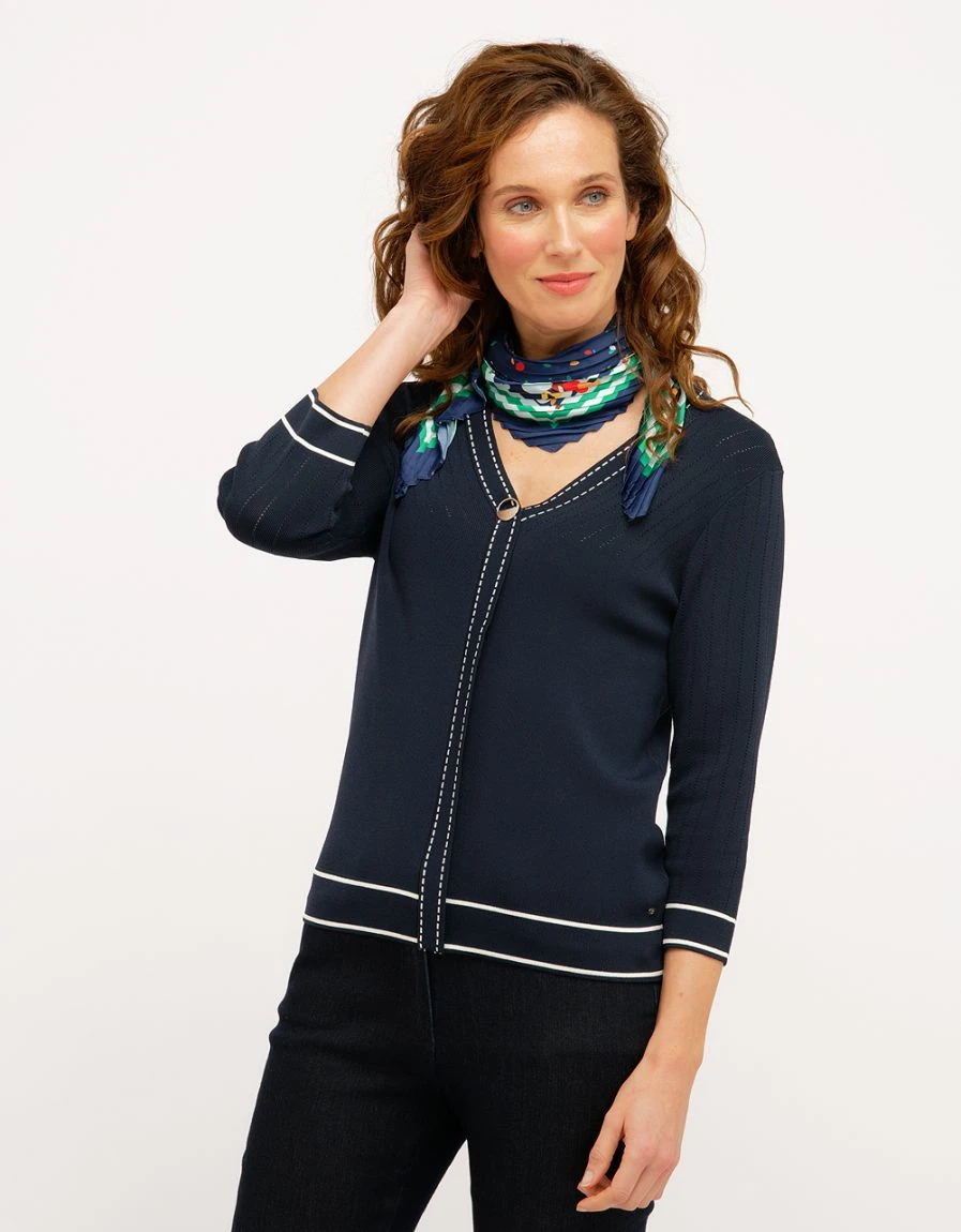 Pull Chic Bleu Marine 3 Pull Chic Bleu Marine