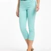 Pantalon Vert Stretch