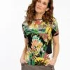 T-Shirt Imprimé Floral