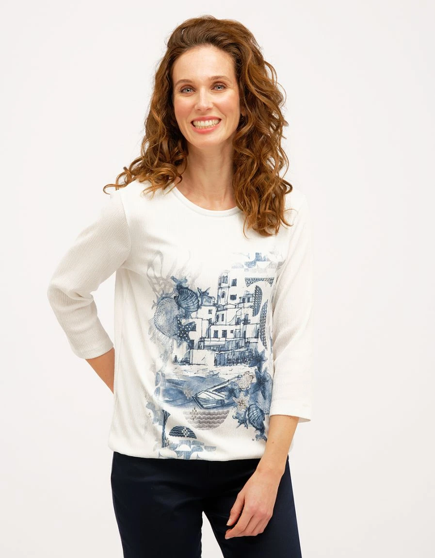 Blouse Crêpe écrue 3 Blouse Crêpe écrue