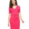 Robe Fuchsia 100% Coton -Meilleur Vêtement Magasin image1 22ed0923077