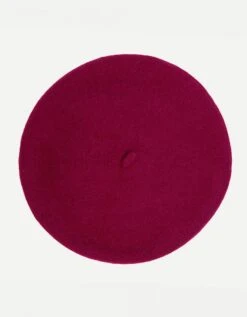 Béret 100% Laine Rose