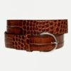Ceinture 100% Cuir Marron -Meilleur Vêtement Magasin image1 22hc8102022