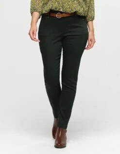 Jegging Coton Vert Foncé