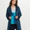 Parka Trench Bleu -Meilleur Vêtement Magasin image1 22hd2030058