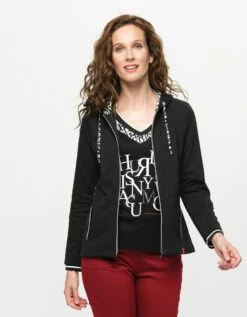 Veste Sweat à Capuche