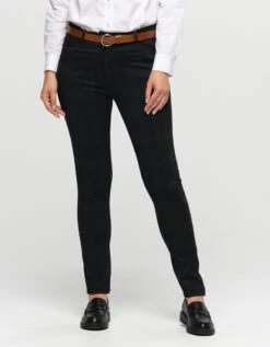 Pantalon Carreaux Gris