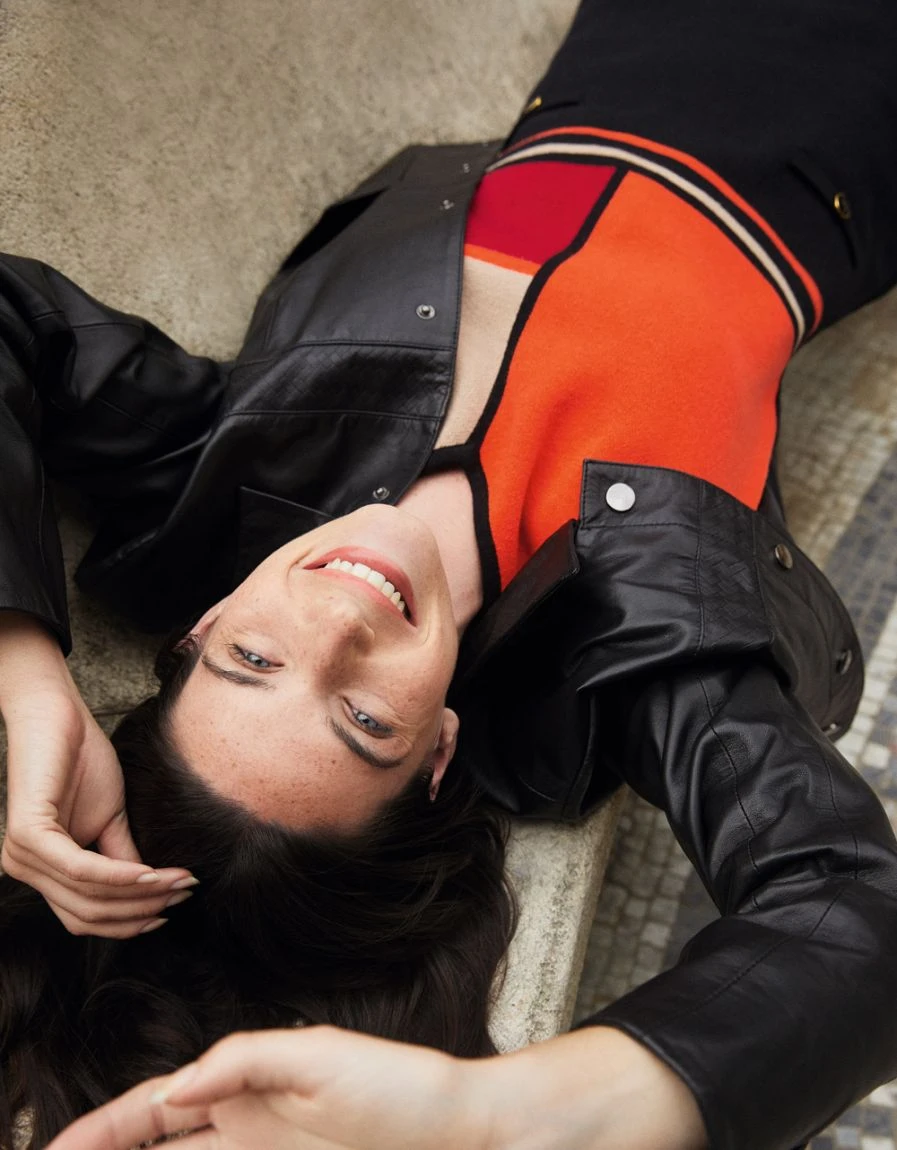 Veste 100% Cuir Noir 3 Veste 100% Cuir Noir