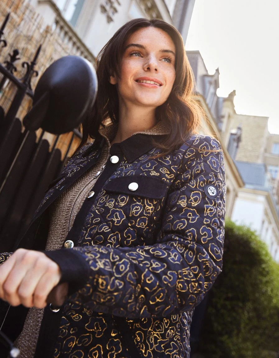 Veste Matelassée Imprimée 3 Veste Matelassée Imprimée