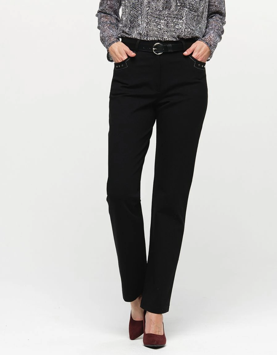 Pantalon Milano Noir 3 Pantalon Milano Noir