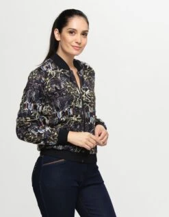 Bombers Résille Imprimé