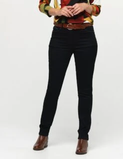 Jean Chic 5 Poches Noir