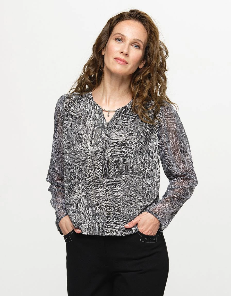 T-shirt Chic Noir Blanc 3 T-shirt Chic Noir Blanc