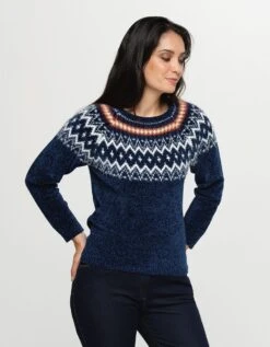 Pull Bleu Marine