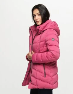 Doudoune Fuchsia