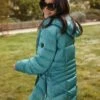 Doudoune Turquoise -Meilleur Vêtement Magasin image1 22hd2642080