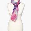 Foulard Rose Imprimé -Meilleur Vêtement Magasin image1 23ec9085077