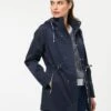 Parka Sport Bleu Marine