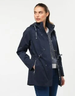Parka Sport Bleu Marine