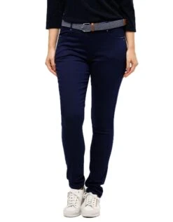 Jean Slim Encre Coton