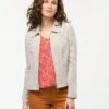 Veste Chic Courte Beige -Meilleur Vêtement Magasin image1 23ed4278066