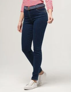 Jean Slim Bleu Coton