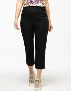 Pantacourt Noir Léger