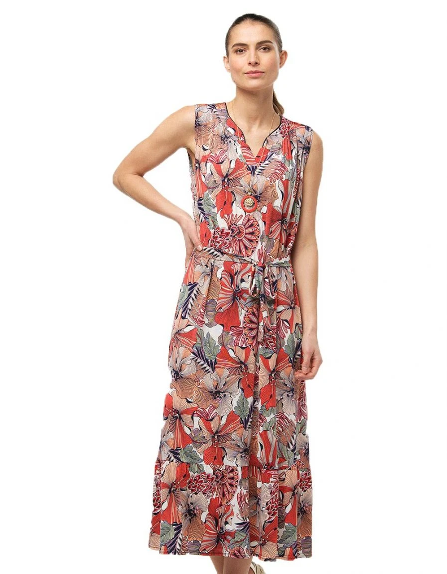 Robe Longue Hibiscus 3 Robe Longue Hibiscus