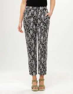 Pantalon Fluide Noir