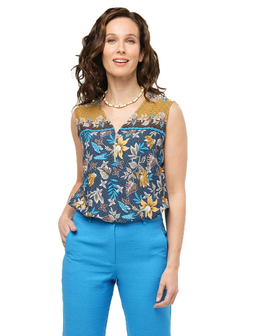 Top Motifs Floraux Bleu 3 Top Motifs Floraux Bleu