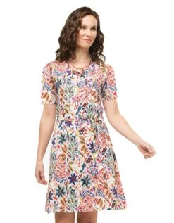 Robe Coton Imprimée