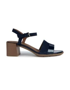 Sandales Cuir Bleu