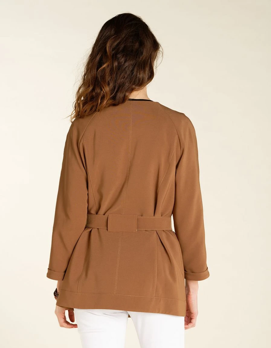 Veste Saharienne Camel 4 Veste Saharienne Camel – Image 2