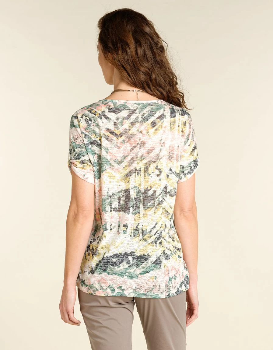 T-shirt Aspect Dévoré 4 T-shirt Aspect Dévoré – Image 2