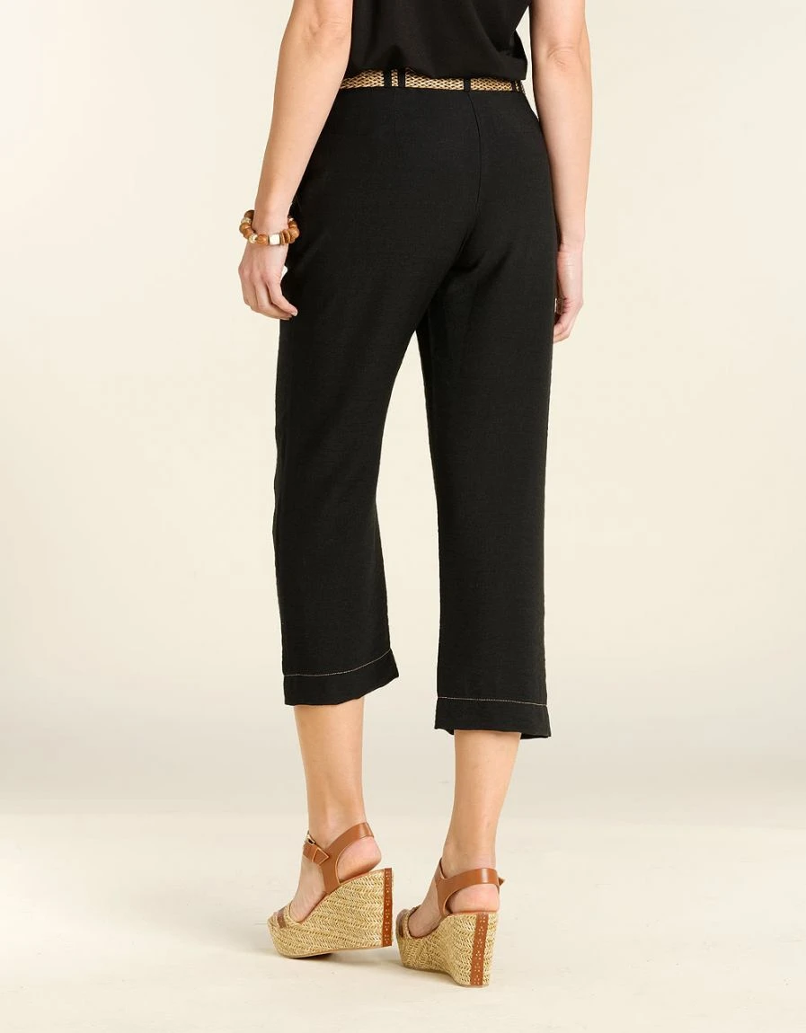 Pantalon Léger Noir 4 Pantalon Léger Noir – Image 2