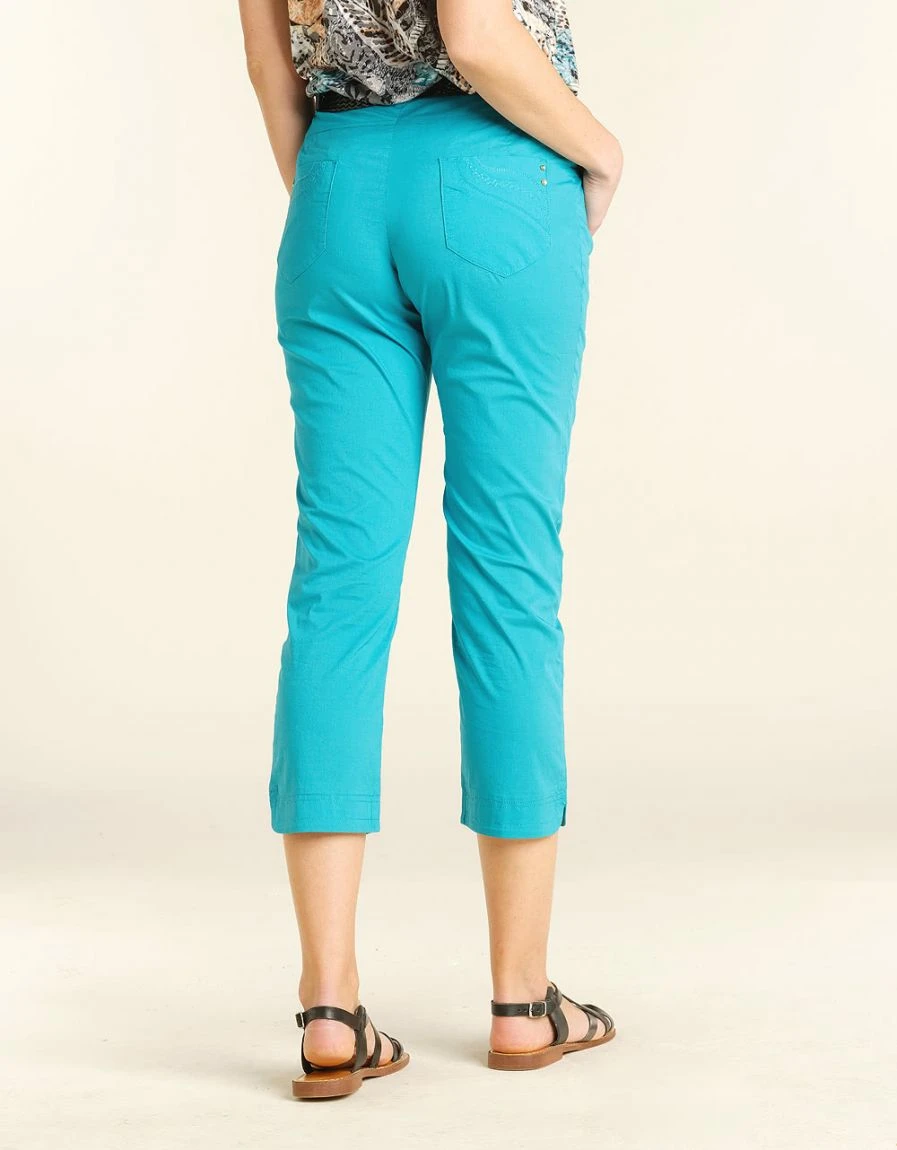 Pantacourt Léger Bleu 4 Pantacourt Léger Bleu – Image 2