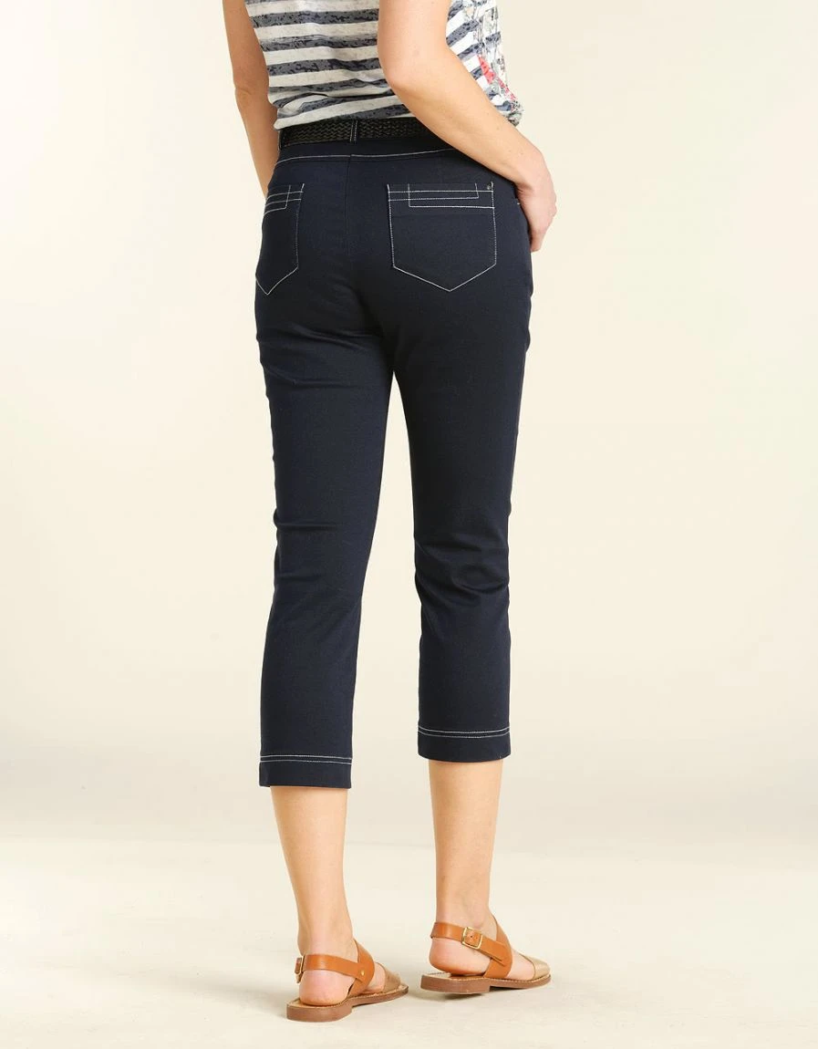 Pantacourt En Jean Chic 4 Pantacourt En Jean Chic – Image 2