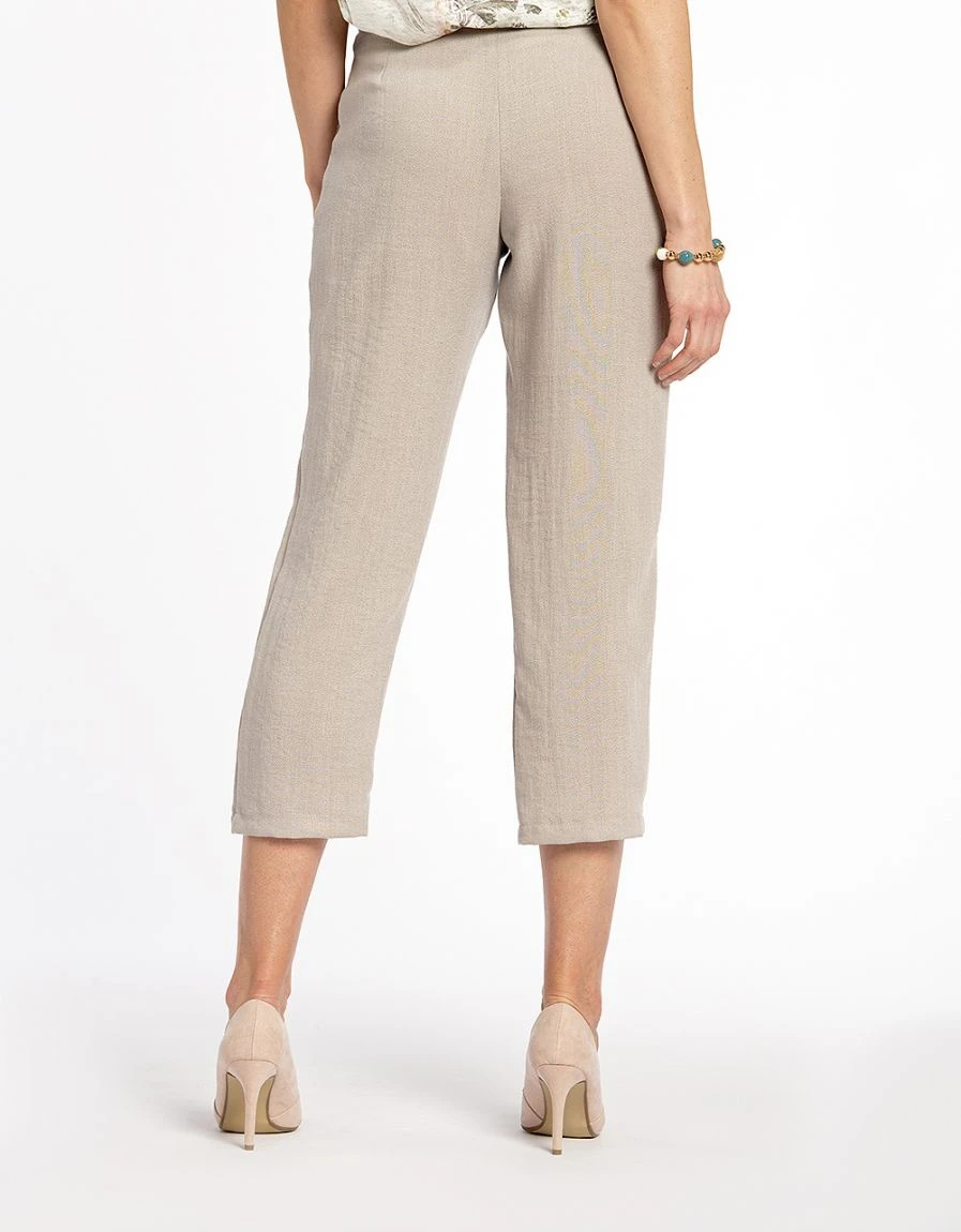 Pantacourt Beige Doux 4 Pantacourt Beige Doux – Image 2